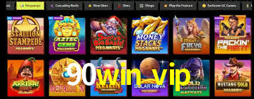 A Popularidade dos Caça-Níqueis no 90win vip